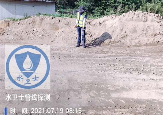 徐州金属管道探测案例-江苏鹤林水泥