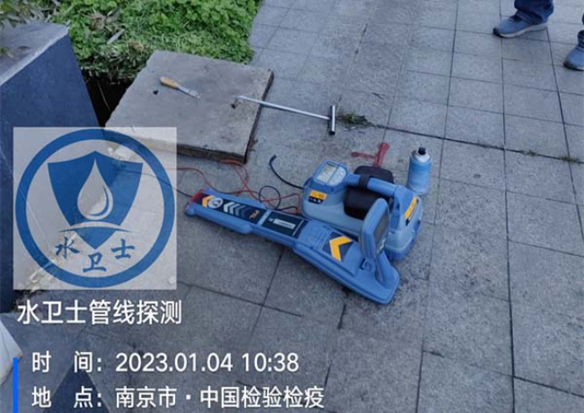 徐州金属管道探测案例-南京某产品检测中心